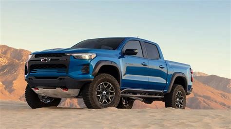 2024 Chevy Colorado Changes, Price, ZR2 Updates - Cadillac US