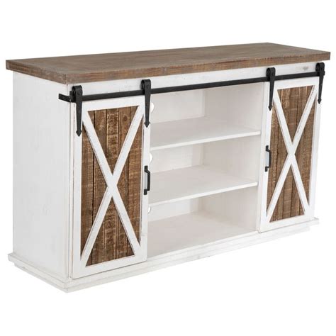 Get Sliding Barn Door Cabinet online or find other Cabinets products from HobbyLobby.com Cabinet ...