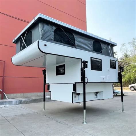 2023 Ford Ranger Demountable Pop up Truck Camper Shell 4X4 Ute Camper ...