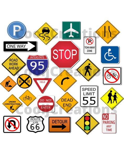 Highway Sign Clipart