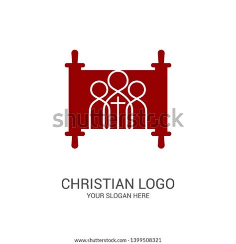 Church Logo Biblical Symbols Unity Believers Stock Vector (Royalty Free) 1399508321 | Shutterstock