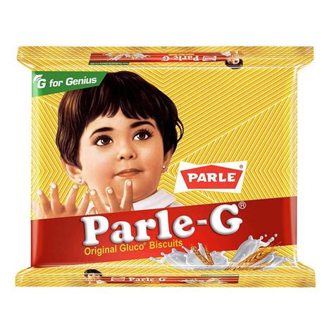 Wheat Parle-G Original Glucose Biscuit, Packaging Type: Packet, 800g at Rs 25/packet in Noida