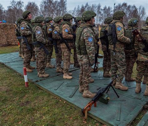 Kazan, Russia. 08 November 2021. Soldiers of the Armenian Army in the ...