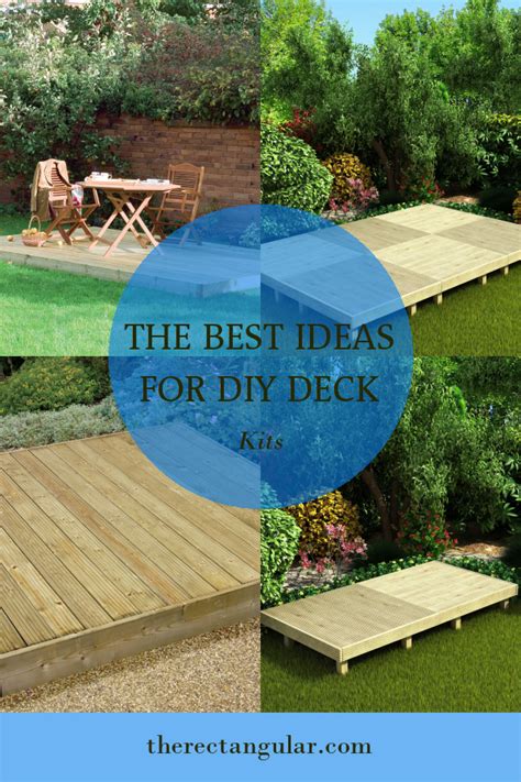 The Best Ideas for Diy Deck Kits - Home, Family, Style and Art Ideas