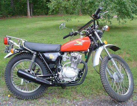 Randy's Cycle Service & Restoration: 1974 Honda XL 125