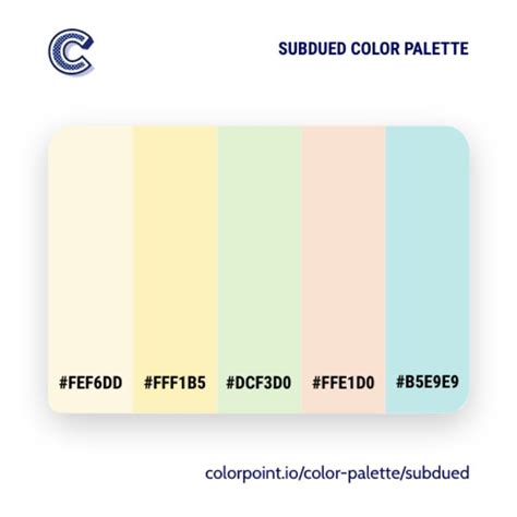 Subdued Color Palette | Color palette, Colour pallete, Hex color codes