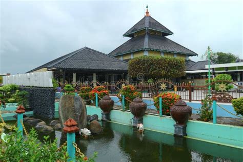 Demak City Icon & X27;the Great Mosque of Demak& X27; is an Ancient ...