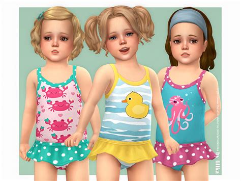 The Sims Resource - Toddler Swimsuit P14 [NEEDS SEASONS]