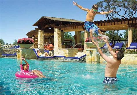 San Antonio Water Park | JW Marriott San Antonio Hill Country Resort