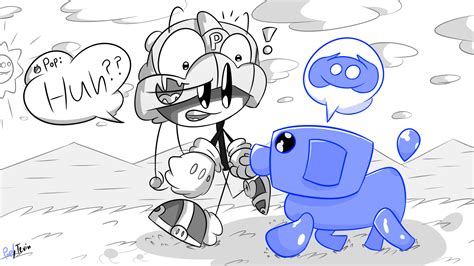 Pop walking with Wumpus by PopTevin on Newgrounds