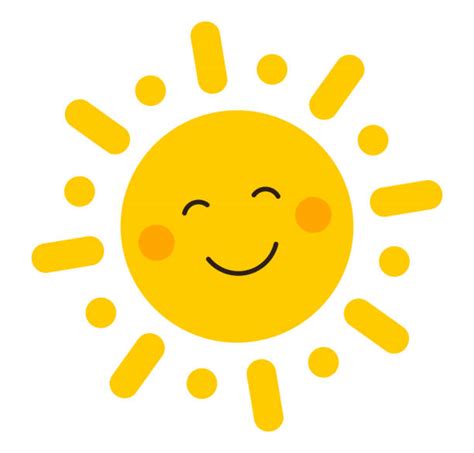 Best Silhouette Of The Sun Smiley Face Illustrations, Royalty-Free Vector Graphics & Clip Art ...