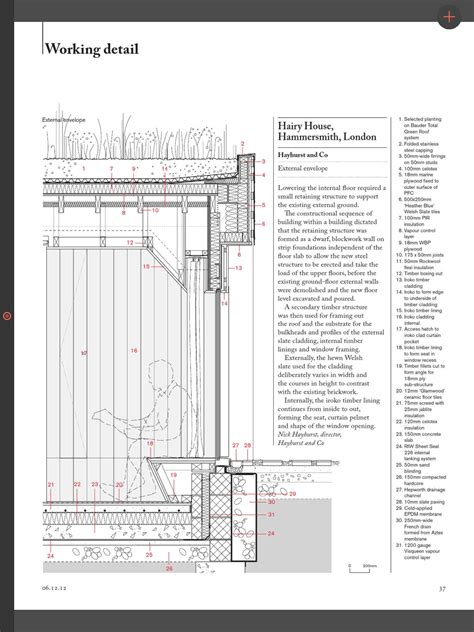 Bauder Green Roof Details - 12.300 About Roof