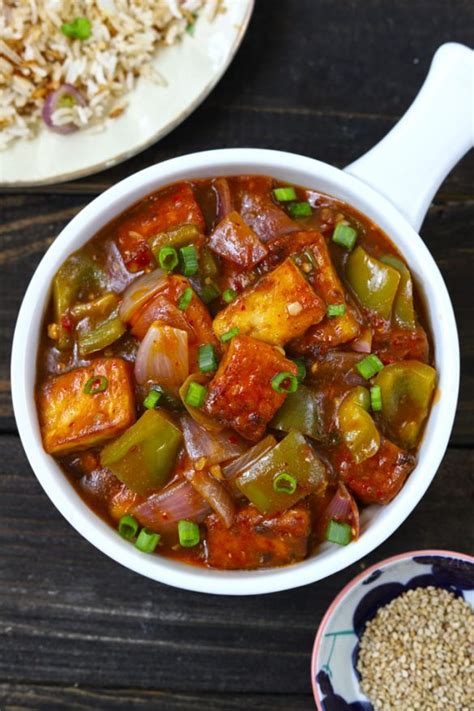 Chilli Paneer Recipe - Fun Food Frolic