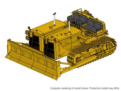 New Model Announcement: Caterpillar® D8 Twin - Classic Construction Models