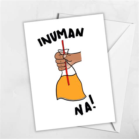 Inuman Na Card Filipino Greeting Card Blank Greeting Card | Etsy