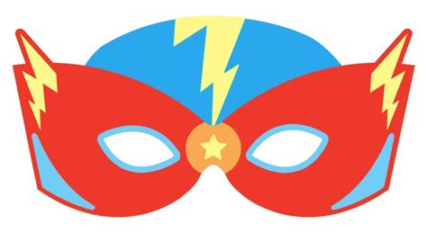 Superhero Mask Clipart | Free download on ClipArtMag