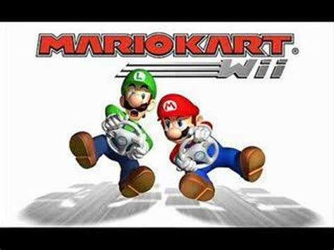 Mario Kart Wii Music - Course Intro - YouTube