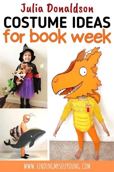 70 Easy World Book Day & Book Week Costume Ideas for 2023 in 2023 | Book characters dress up ...