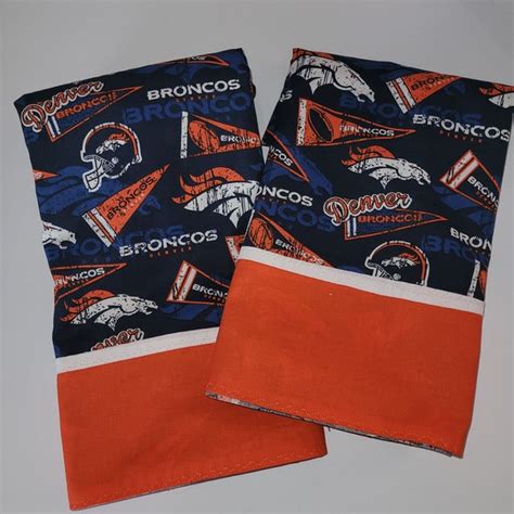 Denver Broncos Bedding - Etsy