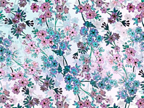 Floral Pattern Background 134 Free Stock Photo - Public Domain Pictures