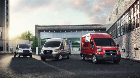 Ford E-Transit Revealed, Including Range, Specs, Price And More