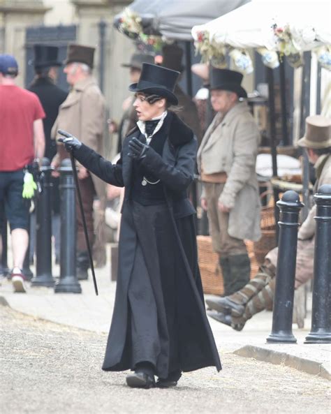 Suranne Jones: Gentleman Jack TV series filming -12 | GotCeleb