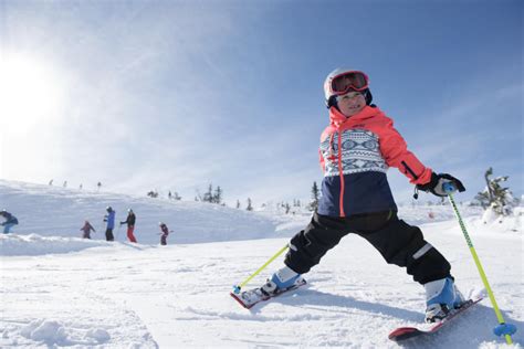 How to choose the right length for kids skis - Freeride