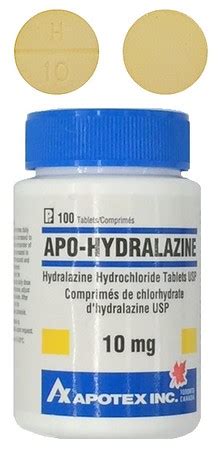 Hydralazine - Drug class, uses, dosage and side effects - Drugs Details