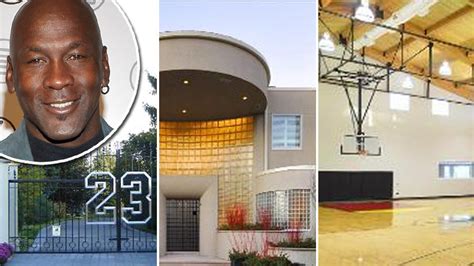 Michael Jordan's Ridiculous Mansion for Sale ... for $29 Million!