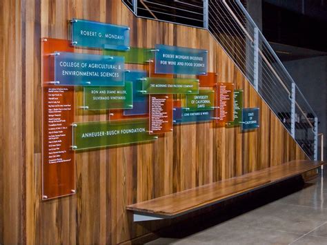 Donor Wall | Exhibition Design | Pinterest