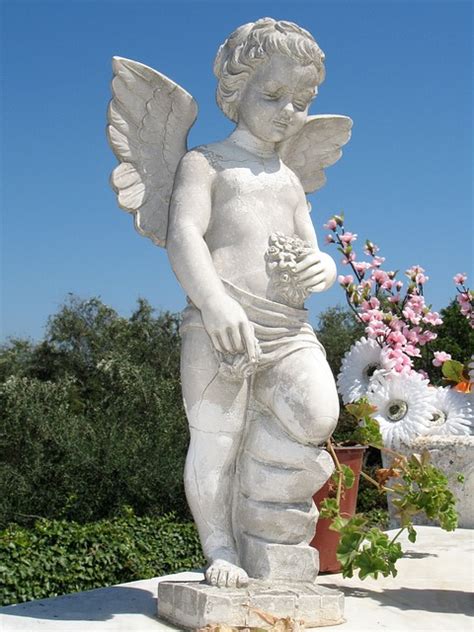 Baby Angel Statue - Free photo on Pixabay - Pixabay