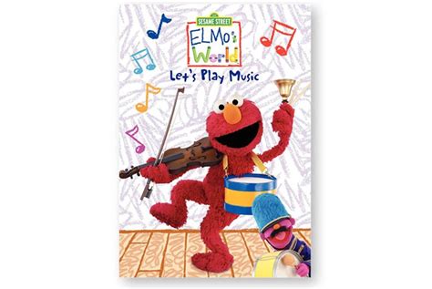 Elmo's World: LET'S PLAY MUSIC DVD Music in Motion