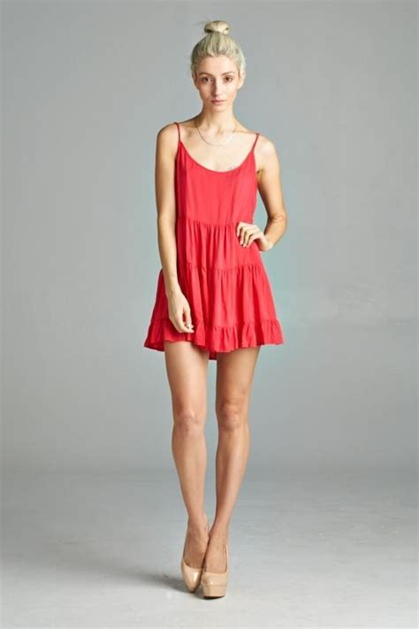 Cherish USA | Romantic dress, Summer fashion, Tiered dress