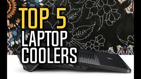 Best Laptop Coolers in 2018 - Which Is The Best Laptop Cooling Pad? - YouTube