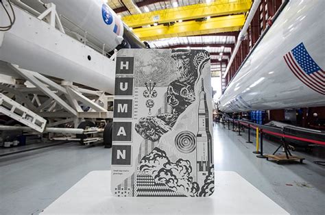 Elon Musk’s SpaceX Commissioned a Street Artist to Create Indestructible Gold Paintings as Décor ...