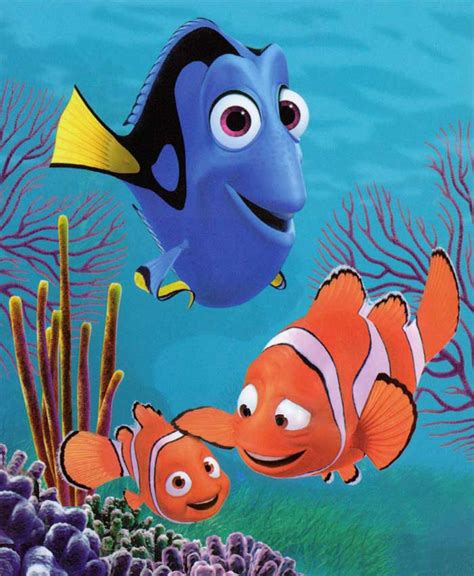 Lizzie's Finding Nemo Blog