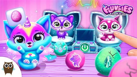 Fluvsies - A Fluff to Luv | TutoToons - Educational | #4🐣 Playing Games🤩 and Colouring🖼️🎨🎮😻 ...