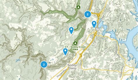 Best Trails near Soddy Daisy, Tennessee | AllTrails