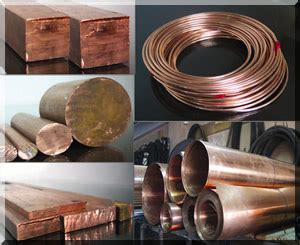 FUNDICIÓN Y METALES: Aleaciones No ferrosas - Ligeras: Aleaciones de Cobre.