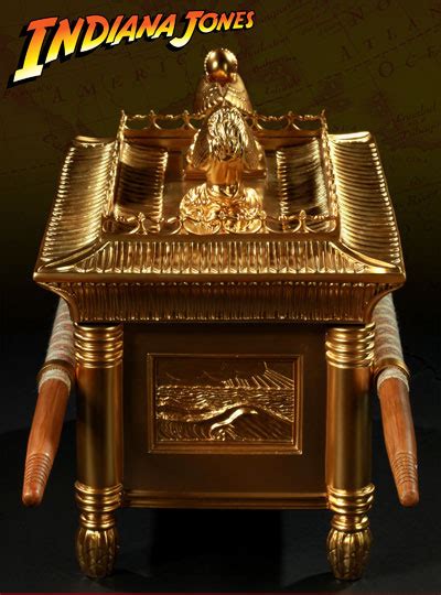 Indiana Jones Ark Of The Covenent Prop Replica 1/4 Scale Indiana Jones Ark Of The Covenent Prop ...