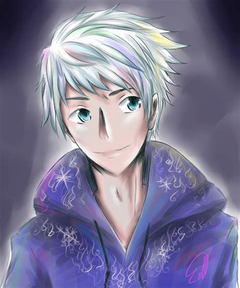 Jack Frost by Maliemokono on DeviantArt