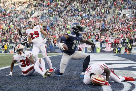 Seahawks DK Metcalf ranked as best red zone target in 2021