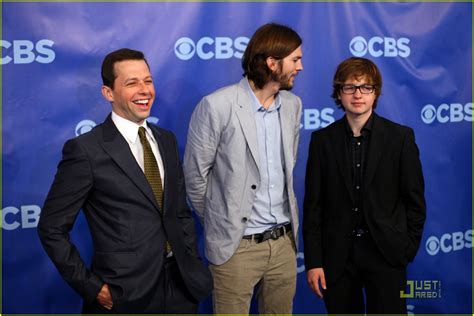 Ashton Kutcher: 'Two and a Half Men' at the Upfronts! - Ashton Kutcher ...