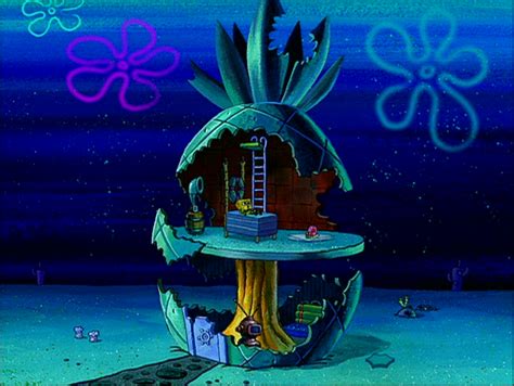 Image - SpongeBob's pineapple house in Season 2-7.png | Encyclopedia ...