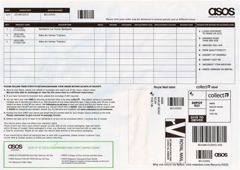 Quick Idea: Try Adding 'Return Reasons' to Your Packing Slips