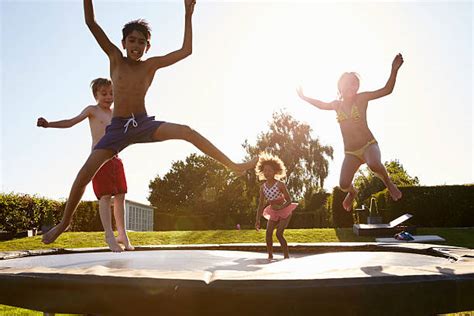 Royalty Free Trampoline Pictures, Images and Stock Photos - iStock