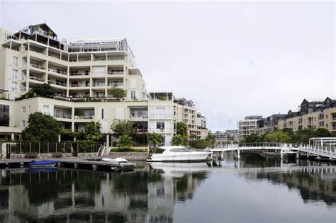 Luxury houses in Cape Town stock photo. Image of building - 14432162