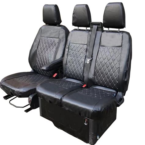 Official Ford Transit Seat Covers - Velcromag