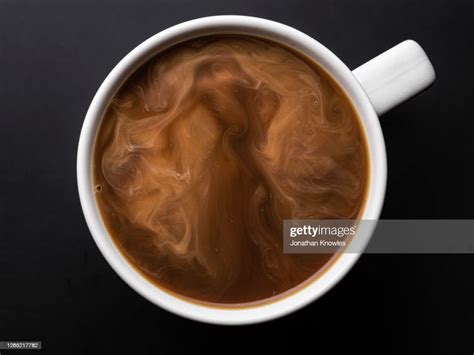 Coffee With Milk High-Res Stock Photo - Getty Images