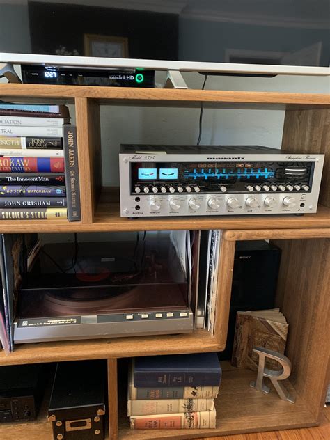 Marantz 2325 with turntable what do I need to add to this setup. What vintage speakers would ...